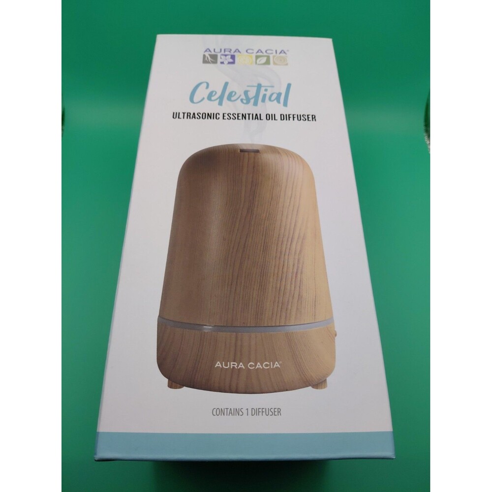 Aura Cacia, Celestial Ultrasonic Essential Oil Diffuser, 1 Count
